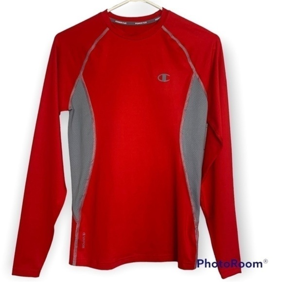 NWT CHAMPION Compression Long Sleeve Tee - Small - Picture 2 of 7